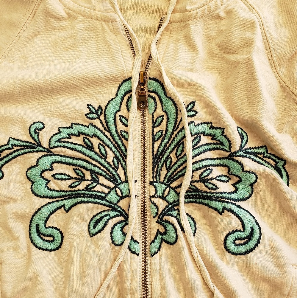 Zip up hoodie